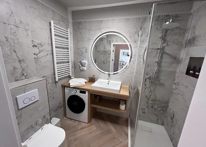 Malta Point Japandi Self Check-in Apartament *