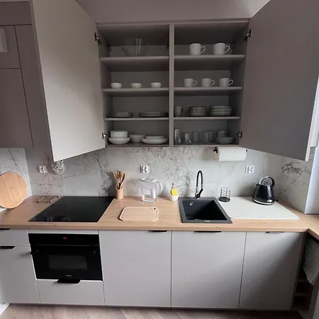 Malta Point Japandi Self Check-in Apartment Posen