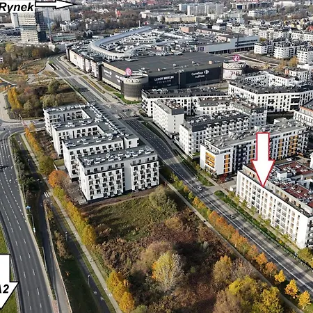 Apartment Malta Point Japandi Self Check-in Posen