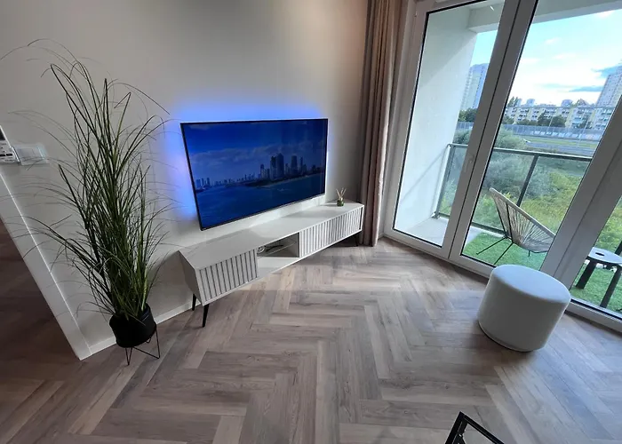 Malta Point Japandi Self Check-in Apartment Poznan