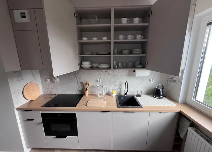 Malta Point Japandi Self Check-in Apartment Poznan