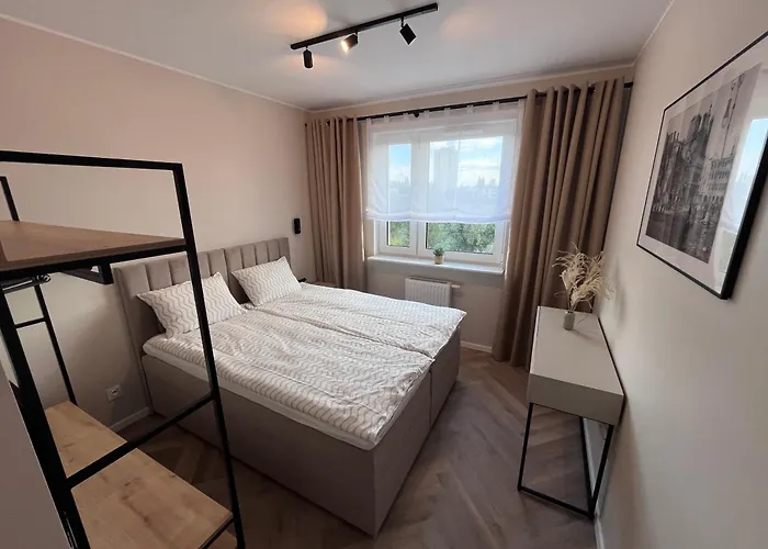 Malta Point Japandi Self Check-in * Poznan