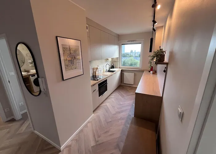 Malta Point Japandi Self Check-in * Poznan