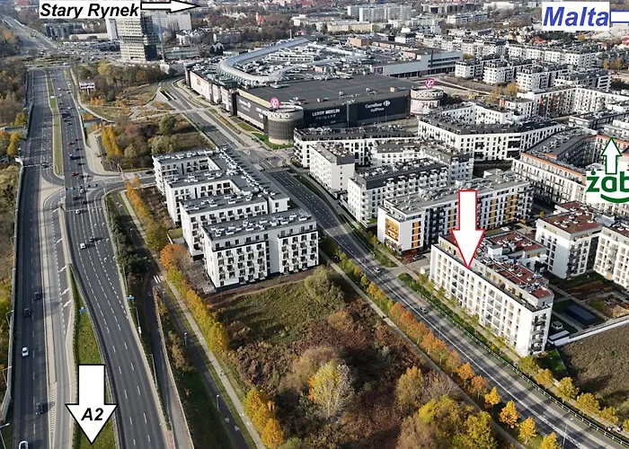 Apartment Malta Point Japandi Self Check-in Poznan